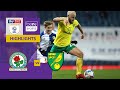 Blackburn Rovers v Norwich City | EFL Championship 20/21 Match Highlights