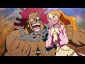 The son of rock d xebec threaten to kill nami if lufy dare hit him  one piece