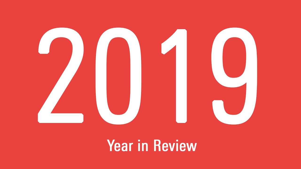 2019 Year in Review - YouTube