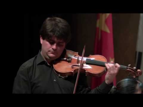 TCHAIKOVSKY Waltz-Scherzo | Fedor Rudin & Janelle Fung