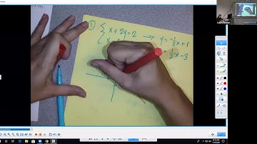 Math 1314 5.1 Systems of Linear Equations