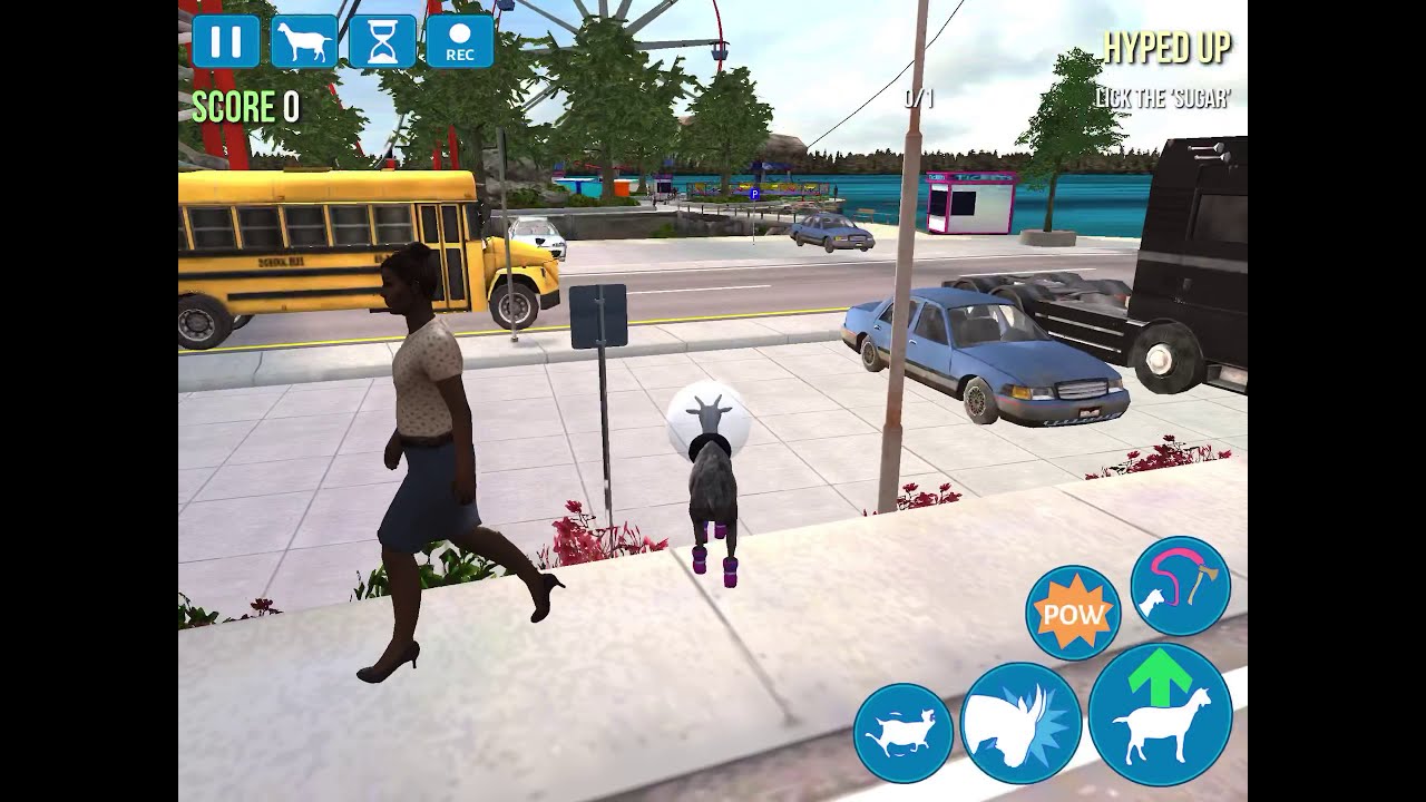 How To Get Space Goat In Goat Simulator YouTube