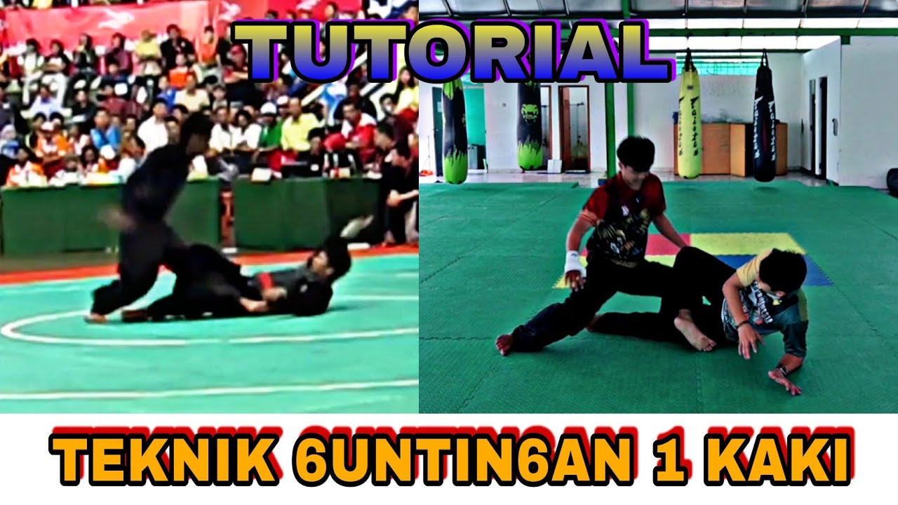 Teknik 6untin6an 1 Kaki, B4h4Y4 Banget