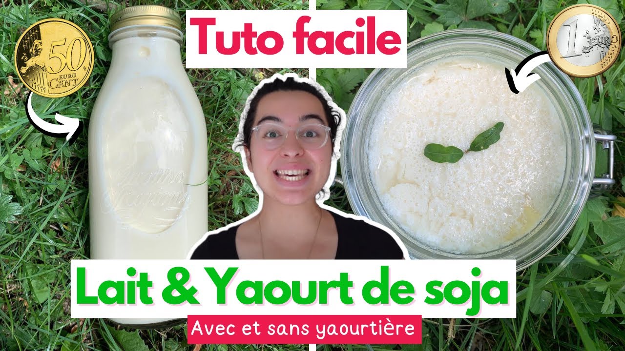 Comment réaliser ses yaourts de soja maison? – La cuisine d'Aurélie