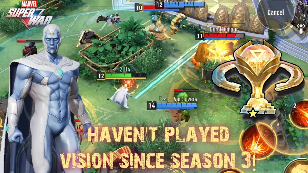 Vision on High Ranks - HAVEN'T Played Vision Since Season 03!