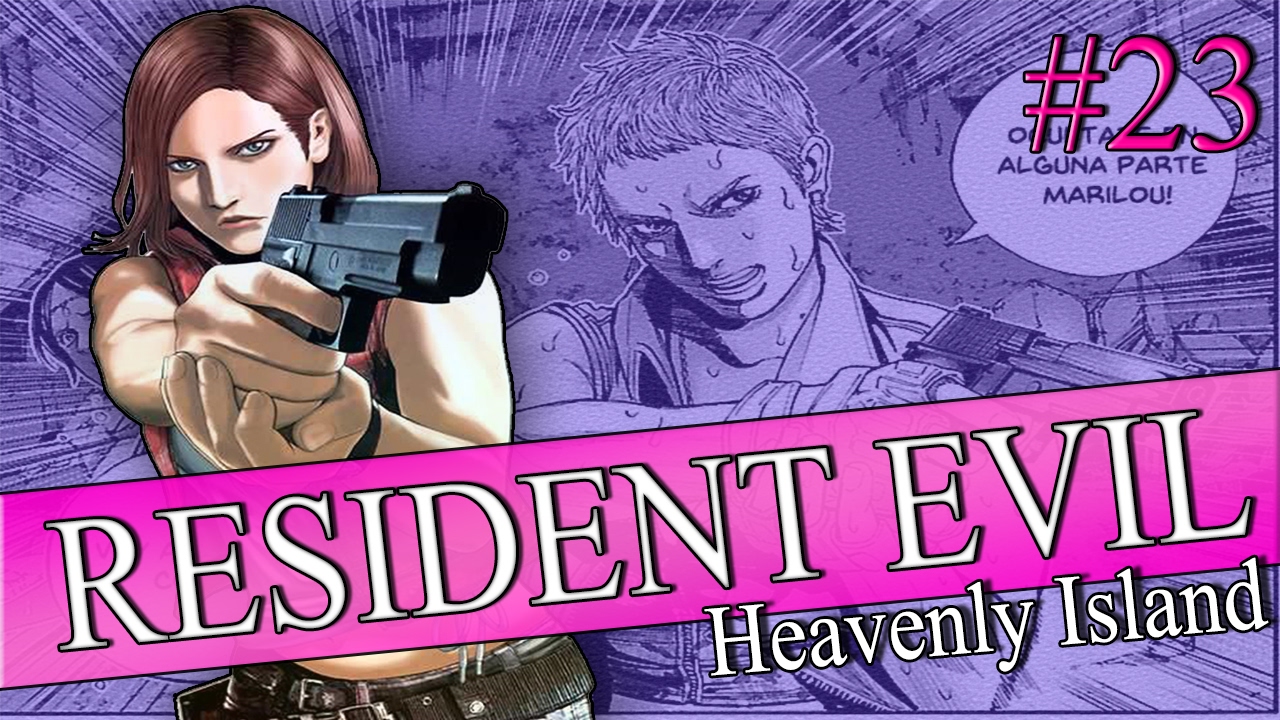 Resident Evil Heavenly Island Manga Online