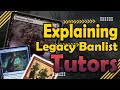 Tutors - Explaining Every Banned Legacy Card - Part 2