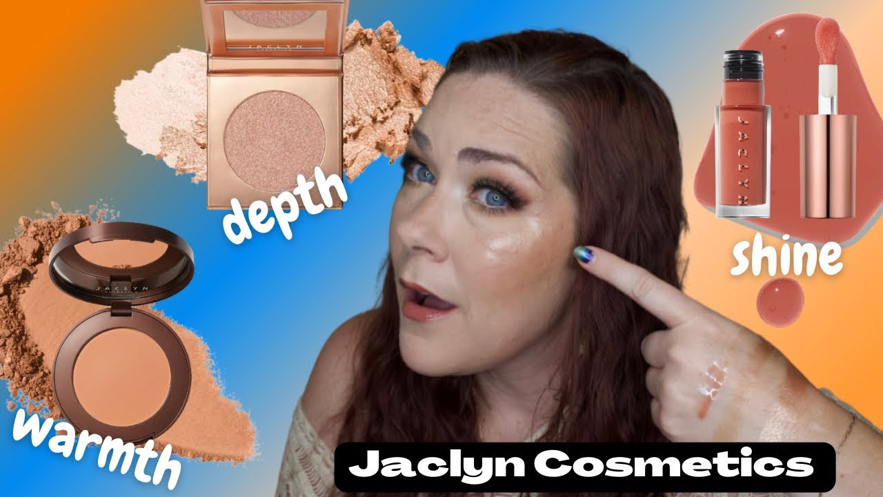 NEW! JACLYN COSMETICS SUMMER COLLECTION || WARMTH DEPTH SHINE || Review, Swatches & Tutorial