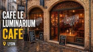 Cafe Le Luminarium Lyon | Maqam LoFi Cafe | French Lofi Cafe screenshot 2