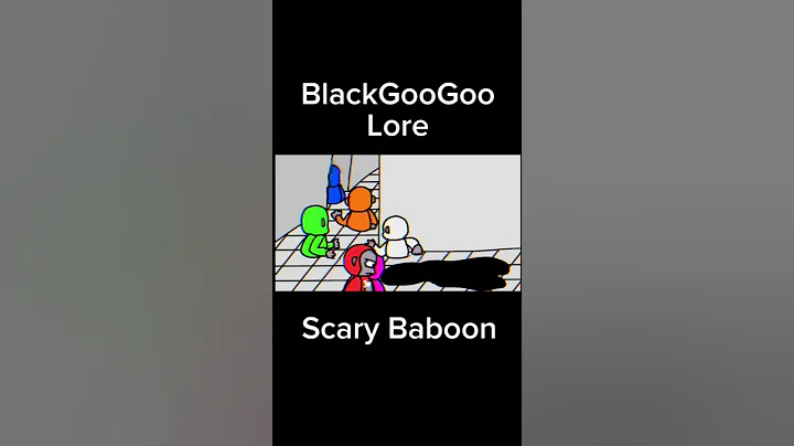 (***FANMADE*** LORE) Scary Baboon Lore Part 2 | Black GooGoo