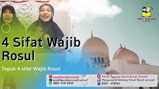 Tepuk 4 Sifat Wajib Rosul, Mengenal sifat wajib Rosul, Paud Omah Bocah Annaafi Malang, TK Malang