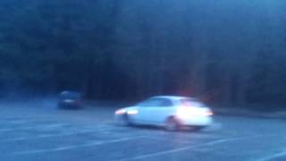 BMW E34 525i 24v  Drift and Lound exhaust