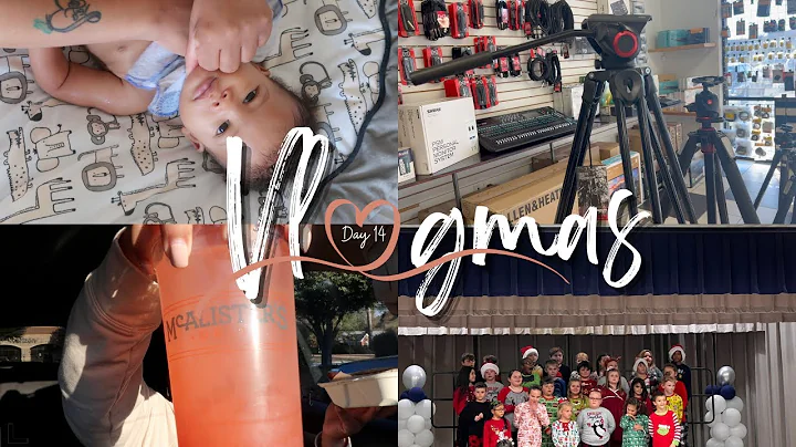 VLOGMAS DAY 14 | VERY REALISTIC DAY IN THE LIFE OF...