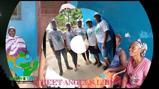 Setting the Stage for our Liberia Street Angels Outreach