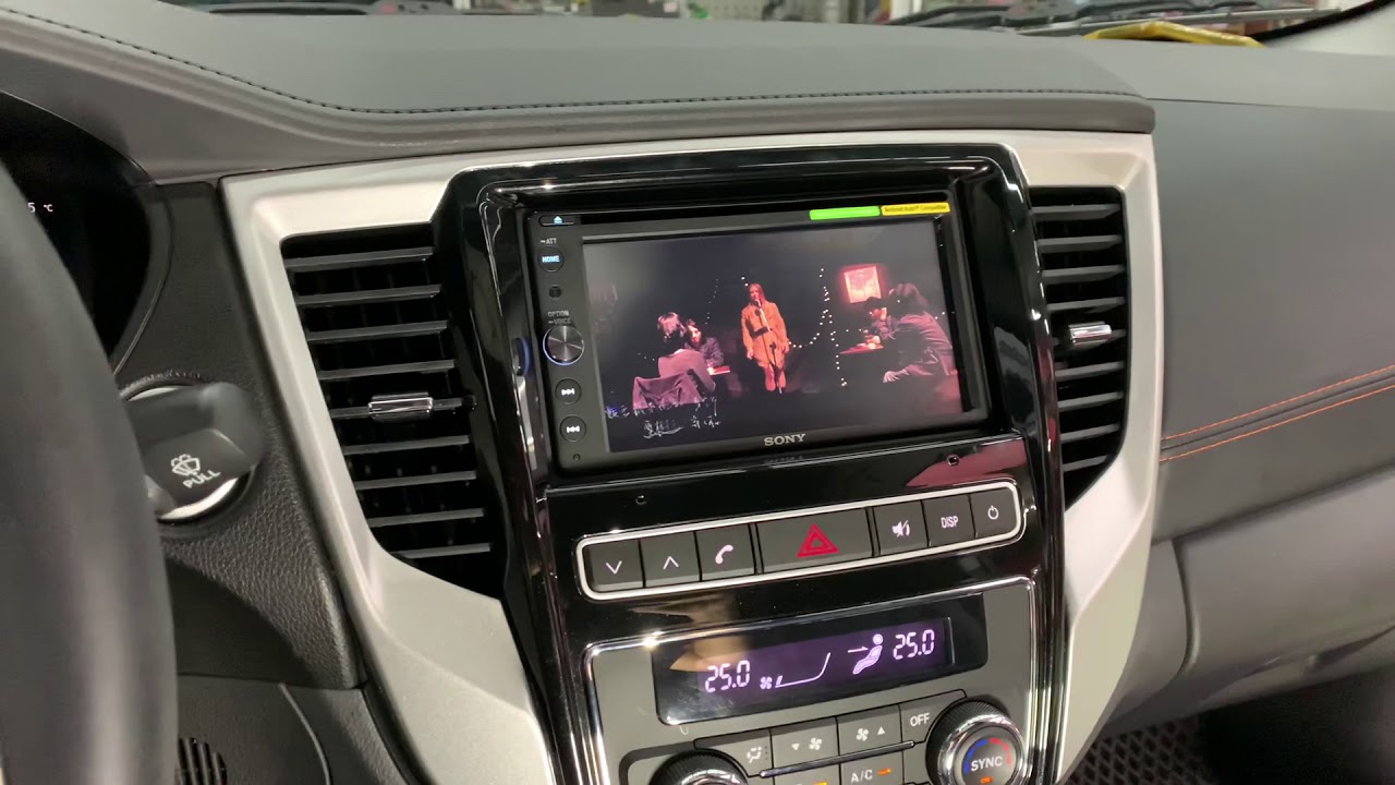 勁聲CarPlay SONY XAV-AX200 (正公司貨)& 2019 Grand Lancer Mitsubishi 三菱 Android AUTO