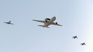 エア・フェスタ浜松2012「E-767 & 混合編隊」