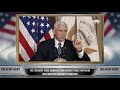 Vice president pence addresses high intensity drug trafficking area directors  deputy directors