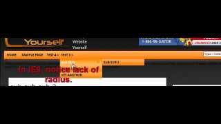 CSS gradient menu demo in Firefox and IE9.mp4