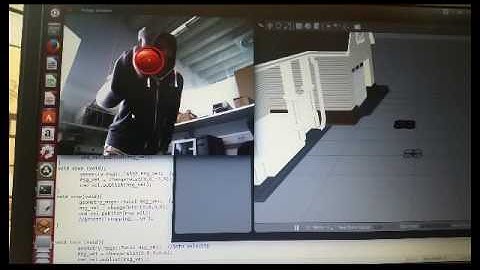 Ardrone Parrot 2.0 controlled by OpenCV in ROS