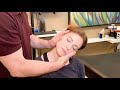 MASSIVE NECK AND SHOULDER RELEASE (CHIROPRACTIC ADJUSTMENT)