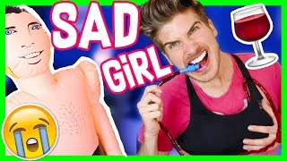 TRYING SAD GIRL PRODUCTS!