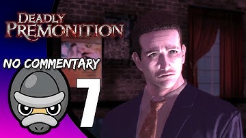 Part 7 // [No Commentary] Deadly Premonition - Nintendo Switch Gameplay