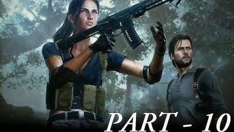 the evil within 2 gameplay walkthrough part 10 full game - no commentary