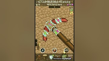 PickCrafter 3 - kids safe - games - gaming - online game - screen recording - pickaxe- digging