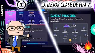 ¡CLASE FIFA 21 1 FORMACIONES + TÁCTICAS + INSTRUCCIONES CON EL TOP 10 SUDAMERICANO: MAGIC_JS7