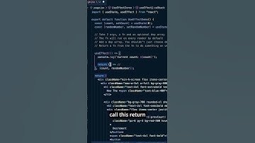 Did You Know This About useEffect In React.js? #reactjs #javascript