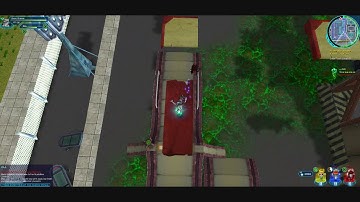 FusionFall Retro: Cutts and Bruises IZ Race Path