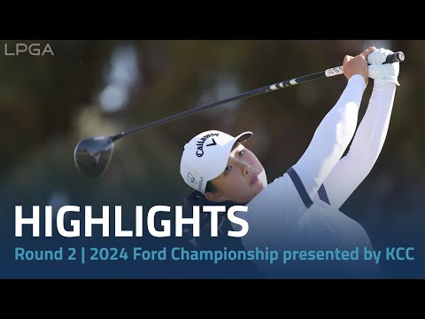 Round 2 Highlights | 2024 Ford Championship presented by KCC