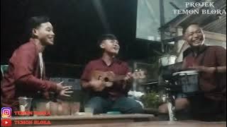 SATU RASA CINTA🔴Terbaru//Cover Pengamen Jalanan Kendang Paralon //Cak Temon Blora
