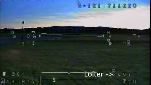 Arduquad 450 - First attempts with Alt Hold