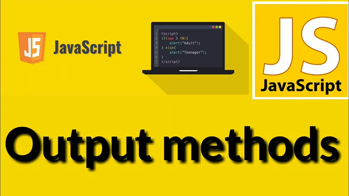 How to output  JAVASCRIPT using  HTML | JAVASCRIPT DISPLAY METHODS