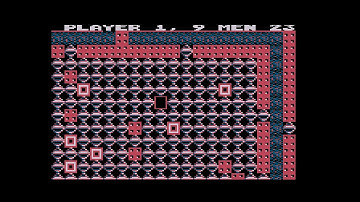Atari Boulder Dash (Bandit Boulderdash 40). Cave 23
