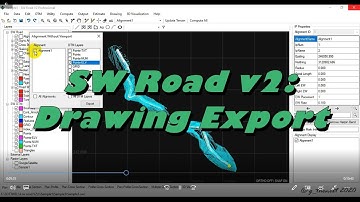 SW Road V2: 11 Drawing Export