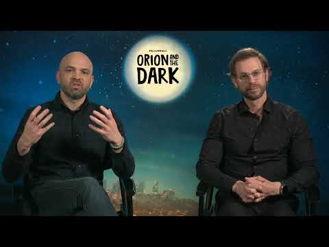 Orion and the Dark Interview: Director & Producer on Mixed Media and Charlie Kaufman