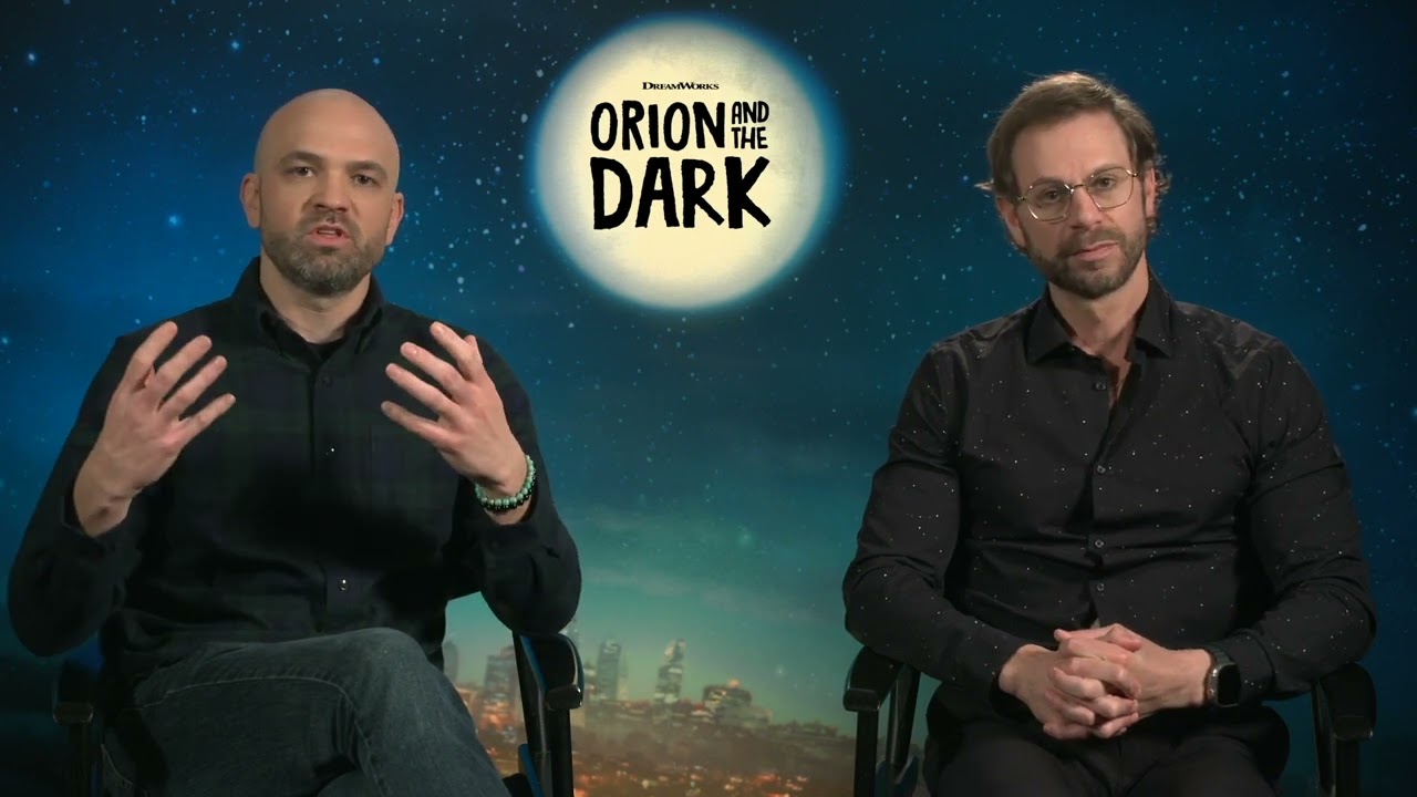 Orion and the Dark Interview: Director & Producer on Mixed Media and Charlie Kaufman
