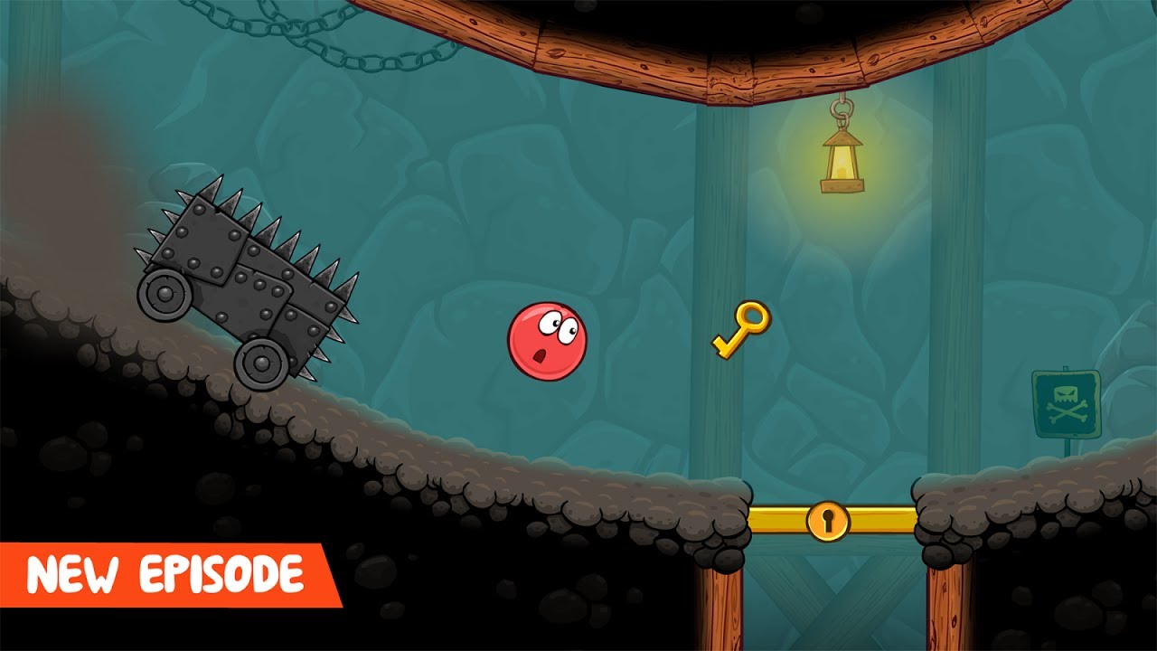 Red Ball 4: Volume 5 - Game Walkthrough (All levels 61-74 + Boss Fight