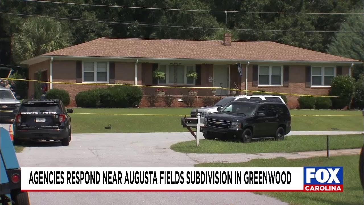 Agencies respond near Augusta Fields subdivision in Greenwood YouTube