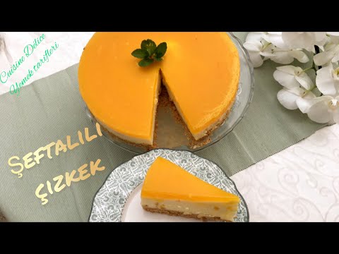 Video: Şeftalili Cheesecake