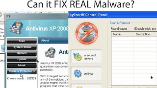 Rogue Antivirus vs Real Malware