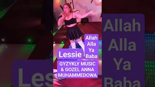 GYZYKLY MUSIC & GOZEL ANNAMUHAMMEDOWA - ALLAH ALLA YA BABA (Live cover version @ Buddy's Bar ABH) Resimi