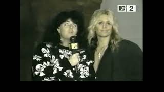 Mötley Crüe on Headbanger&#39;s Ball 1990 - Making of &quot;Without You&quot; Music Video