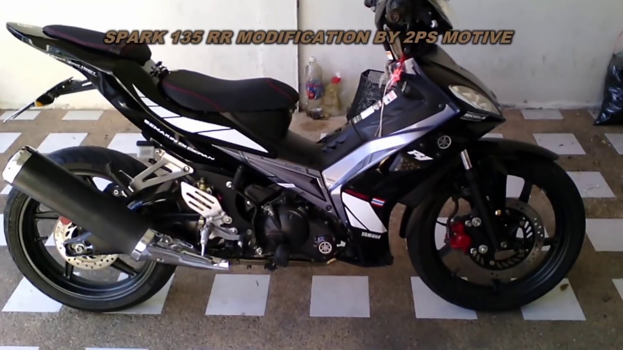 YAMAHA Spark 135 RR Walkaround By 2PS MOTIVE - YouTube