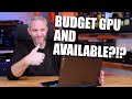 AMD launches new budget GPUs... and you might actually be able to get it!