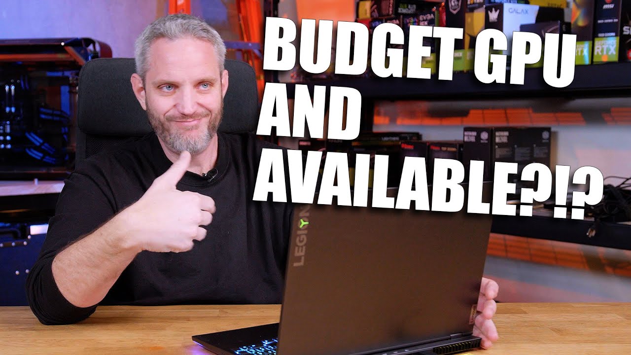 AMD launches new budget GPUs... and you might actually be able to get it!