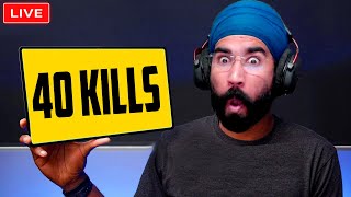 NONSTOP 40 KILLS : BGMI LIVE | GTXPREET PUBG LIVE