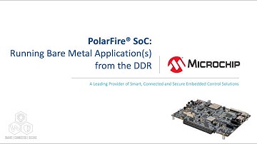 Introduction to Bare Metal Applications for the DDR